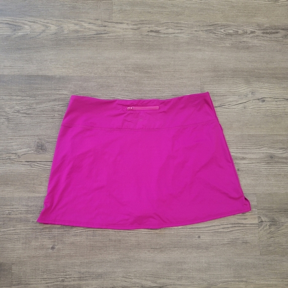 Athleta Women's Fuchsia Skort Size Large - Picture 5 of 9